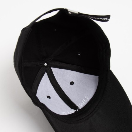 Minaku baseball cap, black color, size 56-58-10