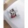 Decorative pillowcase "Who is the star?", On the zipper, size 45x45 cm
