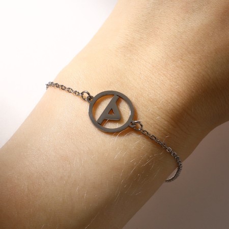 Bracelet-reinforcing “runes” Opportunities, color silver, 17 cm-3