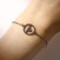 Bracelet-reinforcing “runes” Opportunities, color silver, 17 cm