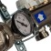 Collector Group Stout SMS 0912 000004, 1 "x3/4", 4 outputs, without consumables, stainless steel. steel
