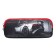 Penal soft, 2 compartments, volumetric, 90 x 220 x 40 mm, Stavia "machine" Black 86239