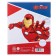 A set of first grader in the folder, avengers, 30 items