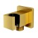 Shower hose connection Wasserkraft A184, watering room, brass, gold