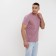 Men's T-shirt Minaku Regular Fit: Purple color, river 42