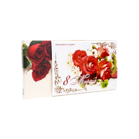 Gift sweets "Chocolate Assorted" March 8, 200 g-1