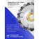 Discoller chain disk for ushm tundra, 100 x 16 mm