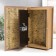 Safe Brush Tree to the leatherette "Charles Robert Darwin. On the origin of species" 21x13x5 cm