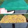 Bunker feeder for poultry, pedal, 8 kg, Feed-O-Matic