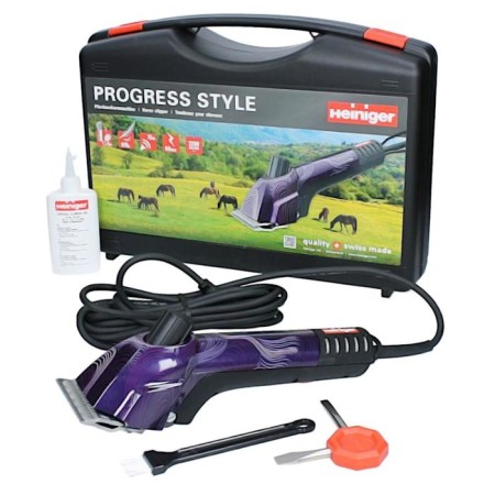 Horse haircuts, Heiniger Progress Style-1