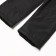 Semi -combines insulated for girls, black color, height 116 cm