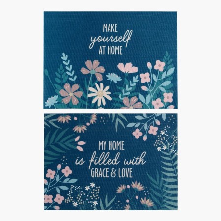 A set of napkins per table 2 pcs. Dolyana "My Home" PVC 40*29cm