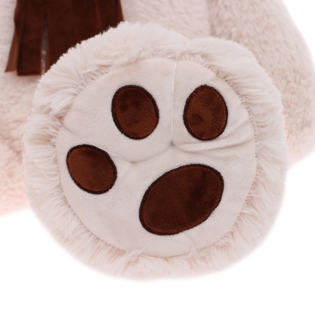 Soft toy "Bear Philip", beige color, 130 cm-2