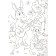 Coloring "Bremen musicians", A5