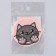 Thermal appliance "cat", diam. 6.4 cm
