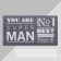 Trick Ethel "Super Man" 50x90cm, 100% cotton, 420g/m2