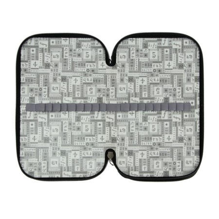 Penal 3 sections, 125 x 205 x 55 mm, calligrata 8p26/3 "hockey players" (with a metallic effect), laminated cardboard-3