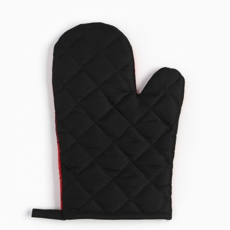 CHRISTMAS 26*16 cm mittens, 100% p/e-2