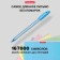 Ballic handle Erichkrause U-108 Spring Stick 1.0, Ultra Glide, Blue Ink color