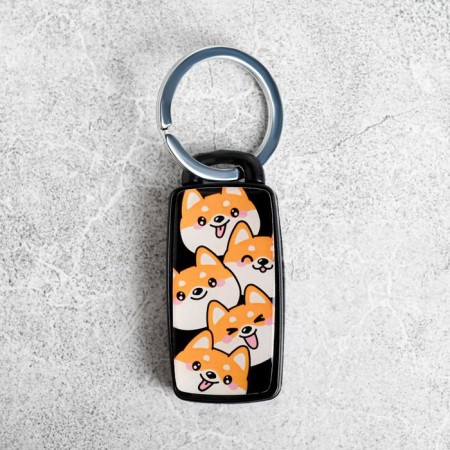 A keychain for finding the Korgi keys, 6 x 2.8 cm.-2