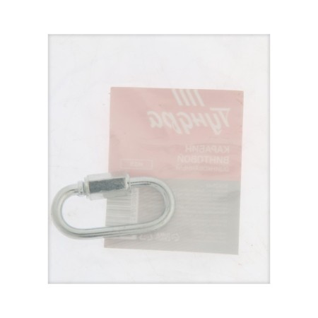 Carabiner of the screw tundra Krep, M3.5, galvanized, 1 pc.-3