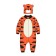 Set for a boy PlayTode: Kigurumi and a hat, height 80 cm