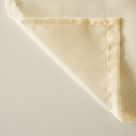 Curtain-tulle for the kitchen Witerra 140x145cm, champagne, veil, PE100%-3