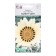 Flowers of hatsiania harsh talent White, 5 pcs