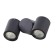 Sconces Outdoor O010WL-02B, 2x50W, 6.5x20.5x6.7 cm, GU10, black color