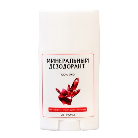 Mineral deodorant in stick, 70 g