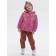 Vit for girls, height 104 cm, chocolate color