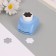 Figure hole "Flower" Figure diameter 1.5 cm mix 4x3.5x3 cm
