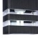 Bra Outdoor O578WL-02B, 2x60W, 10x11x33 cm, e27, black color