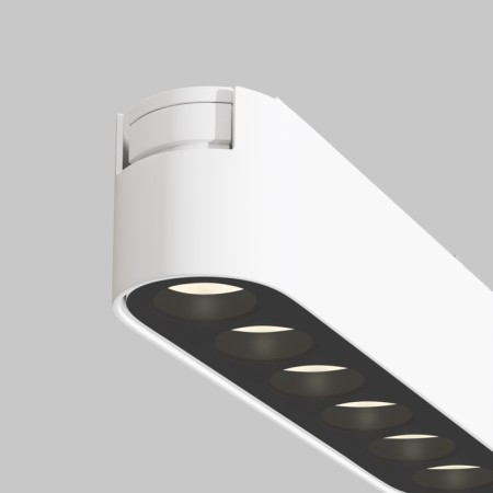 TREECH TECHNICAL TR082-1-6W3K-M-W, 6W, 11.6x2.6x2.8 cm, LED, 600LM, 3000K, White Color.-1