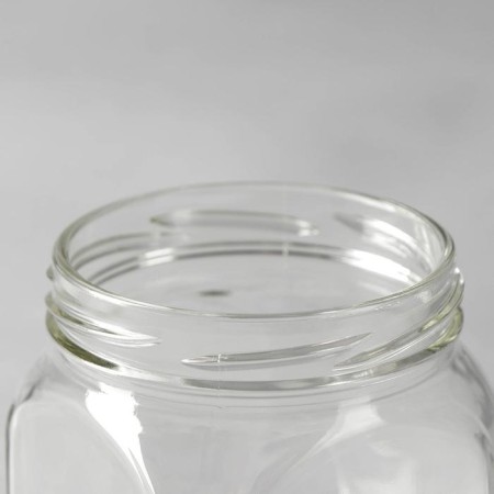 Glass Bank "Quadro", TO-82 mm, 350 ml-1