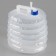 Folding canister, tourist "accordion" PVD, 15 l
