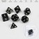 Set of Cubes "Game time" for D&D (Dungeons and Dragons, DND), series: D&D, 7 pcs