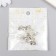 Bale with a suspension metal for creativity "Unicorn" silver 3.6 cm