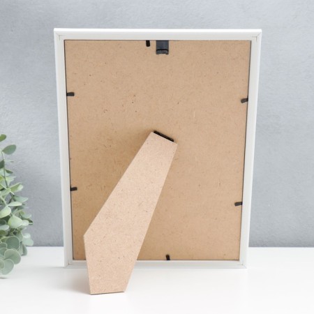 Photo frame plastic "Mira" 20x30 cm black (plastic screen)-3