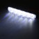 SkyWay's daily running lights, 12 V, 6 diodes, 6 watts, 155x35x20 mm, set 2 pcs