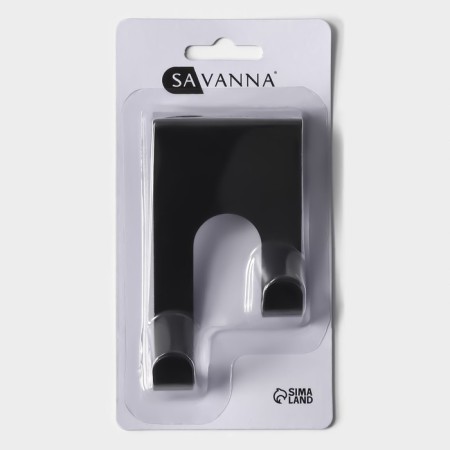 Savanna Black Loft Door Many, 2 pcs, 11 × 6 × 5 cm, door 2 cm.-4