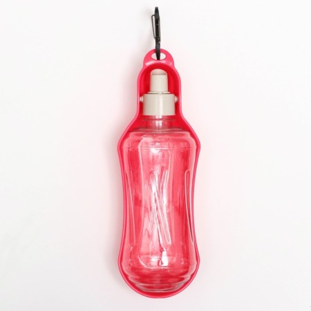 Walking shape curly, 500 ml, with soft nose, red-2
