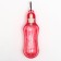 Walking shape curly, 500 ml, with soft nose, red