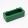 Bird feeder internal matte 15 x 6.5 x 4.5 cm, green