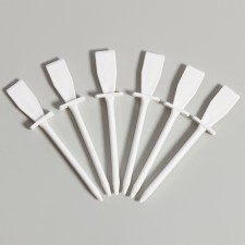 Tool for decorating a “spatula”, set of 6 pcs., Size 1 pc. - 11 × 0.9 × 2 cm