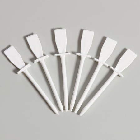 Tool for decorating a “spatula”, set of 6 pcs., Size 1 pc. - 11 × 0.9 × 2 cm