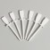 Tool for decorating a “spatula”, set of 6 pcs., Size 1 pc. - 11 × 0.9 × 2 cm