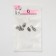 Carabin castle 10 mm, (set of 5 pcs.), Volent steel