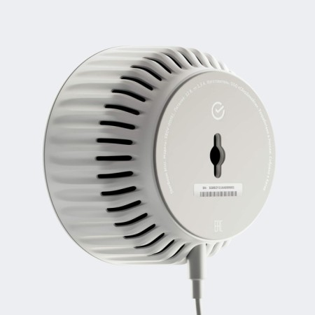 Smart Column SberBoom Mini (SBDV-00095), Assistant Salyut, 5 W, Wi-Fi, BT 5.0, White-2