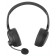 Headphones with A4Tech BH230 Microphone Black Monitor BT BEAR (BH230 Black)